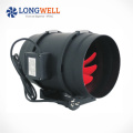 China Ventilation Hydroponic grow room fan 150 radial fan suction impeller redial blower compact centrifugal fan